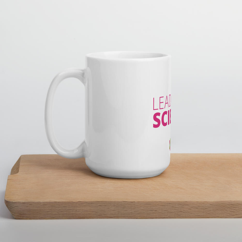 Lead with Science Mug