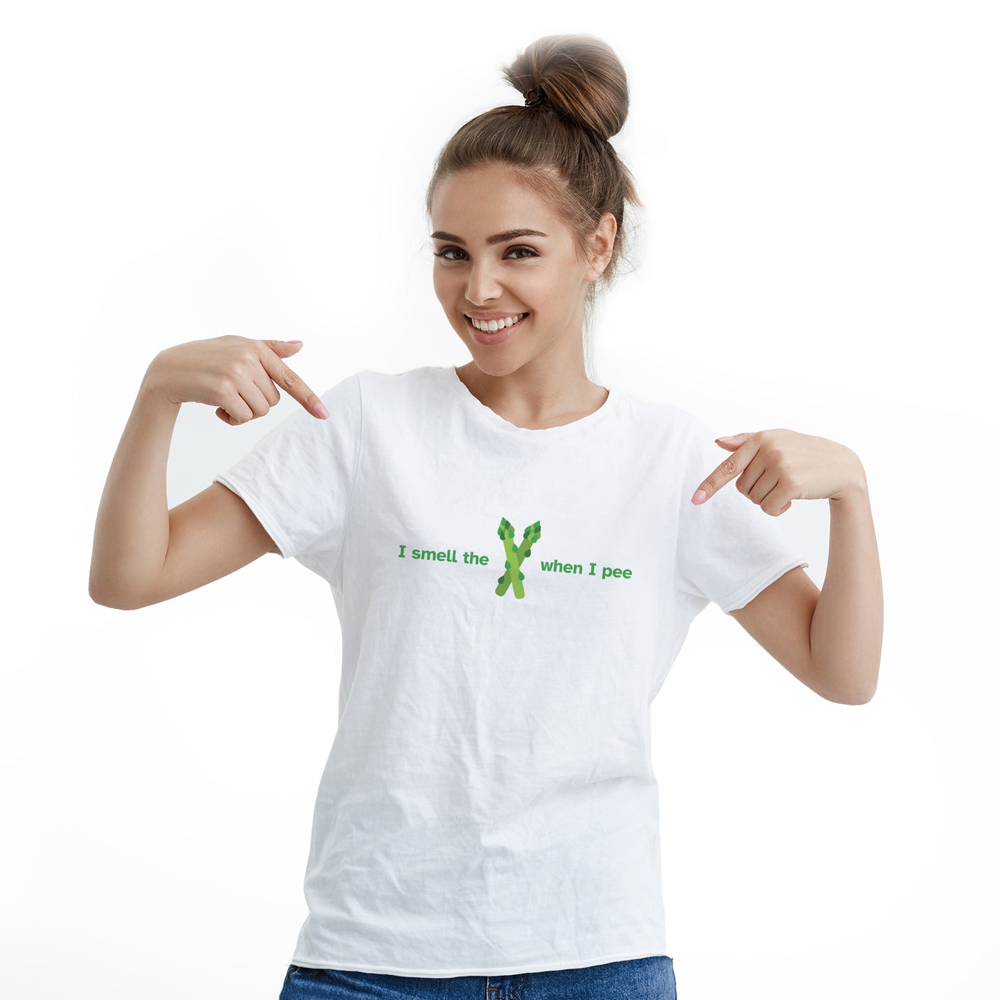 Women's Asparagus T-Shirt
