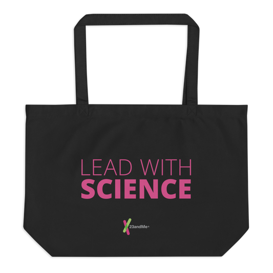 Lead with Science Tote Bag