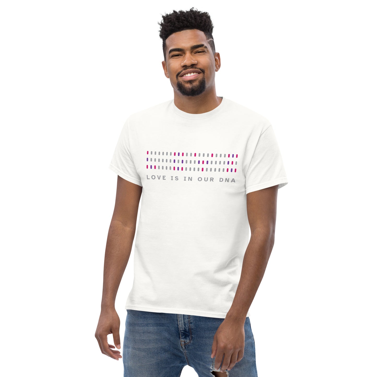 Unisex Love is in our DNA T-Shirt