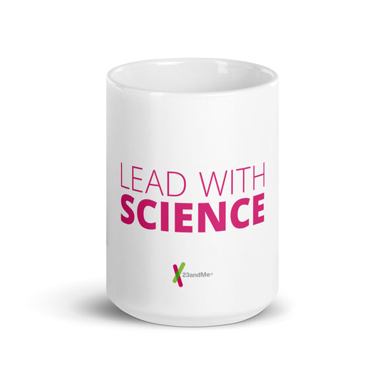 Lead with Science Mug