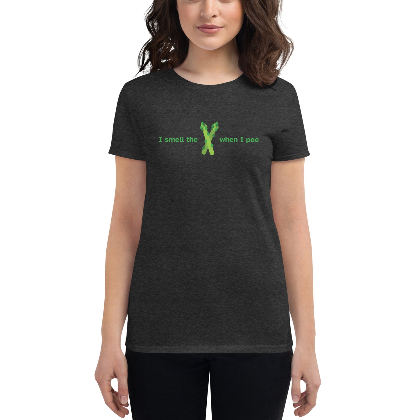 Women's Asparagus T-Shirt