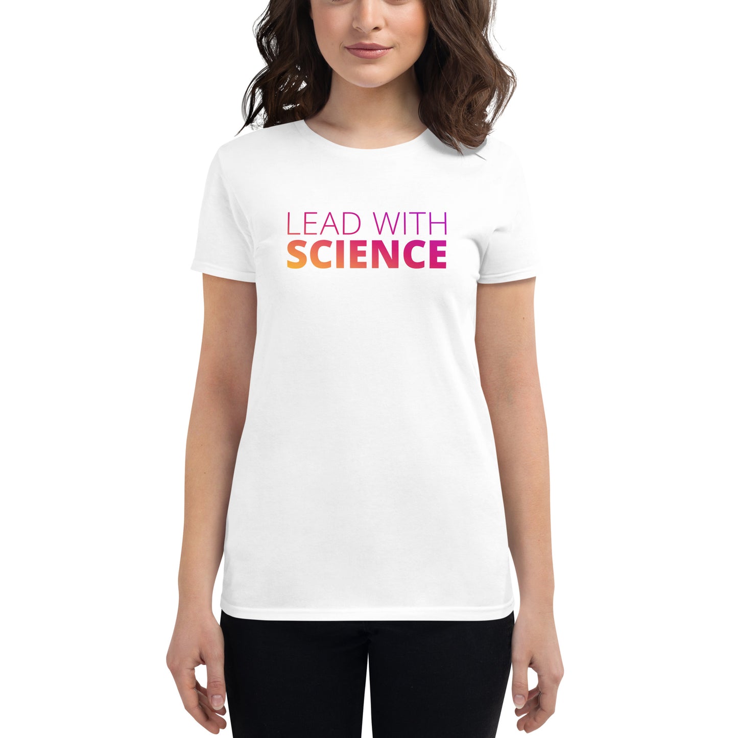 Women's Lead with Science T-Shirt