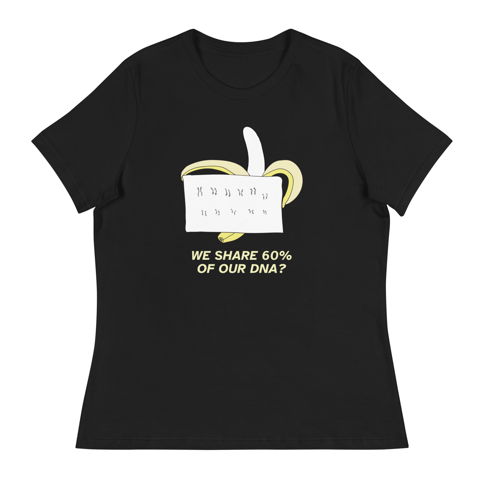 Women's Banana T-Shirt – The Gene Shop
